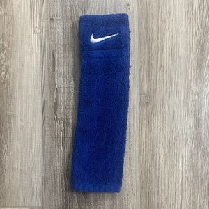 Nike Football Blue Towel